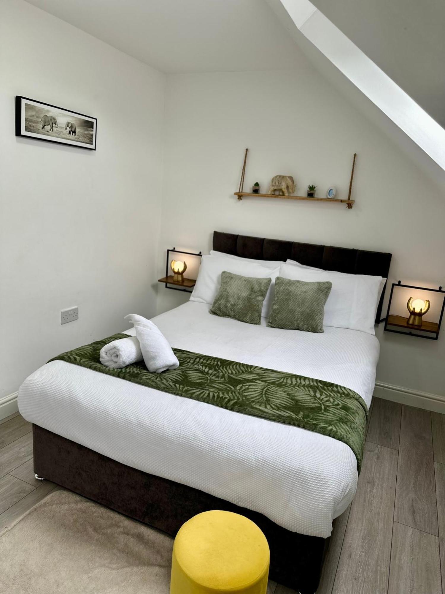 Cosy 3 Bed Apartment Near Birmingham Airport & Nec Perfect For Groups & Contractors! Exterior foto